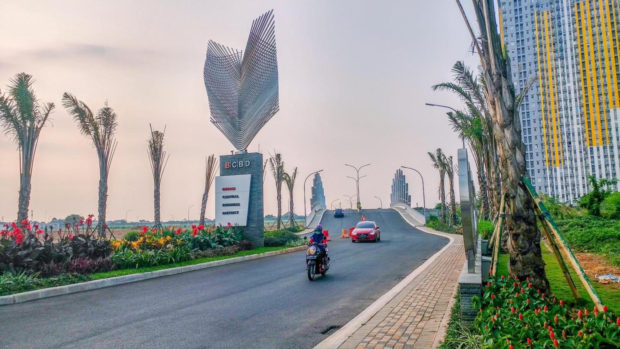 Comfort And Minimalist At Springlake Summarecon By Travelio
